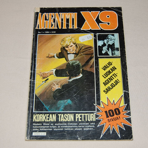Agentti X9 01 - 1984